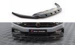 Maxton Front Ansatz V.2 VW Passat R-Line B8 Facelift schwarz Hochglanz VW-PA-B8F-RLINE-FD2-G