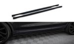 Maxton Seitenschweller Ansatz Land Rover Discovery HSE Mk5 schwarz Hochglanz LR-DISCO-5-HSE-SD1-G