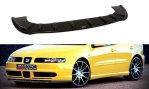 Maxton Front Ansatz für SEAT LEON MK1 mit Sport Stoßstange schwarz Hochglanz SE-LE-1-SPORT-FD1-G