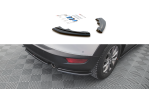 Maxton Heck Ansatz Flaps Diffusor für Mazda CX-3 schwarz Hochglanz MA-CX-3-1-RSD1-G