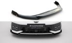 Maxton Front Ansatz V.3 + Flaps VW Golf GTI / GTE / R-Line Mk8 Facelift VW-GO-8F-GTI-FD3G+FSF1B