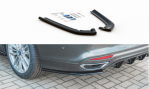 Maxton Heck Ansatz Flaps Diffusor für Ford Mondeo Vignale Mk5 Facelift Carbon Look  FO-MO-5F-VG-RSD1-C