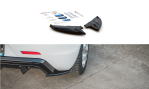 Maxton Heck Ansatz Flaps Diffusor V.3 für Alfa Romeo Giulietta Facelift schwarz Hochglanz AL-GU-1F-RSD3-G