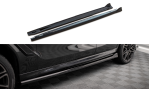 Maxton Seitenschweller Ansatz für BMW X6 M F96 / X6 M-Paket G06 schwarz Hochglanz BM-X6-F96-M-SD1-G