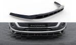 Maxton Front Ansatz Ford Transit Custom Mk1 schwarz Hochglanz FO-TRC-1-FD1G+FD1R-G