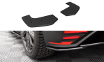 Maxton Street Pro Heck Ansatz Flaps Diffusor für Hyundai I20 N Mk3 HYI203NCNC-RSD1BRB