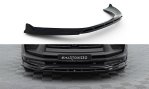 Maxton Front Ansatz Porsche Macan GTS Mk1 Facelift 2 schwarz Hochglanz PO-MA-1F-GTS-FD1G+FD1R-G