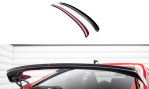 Maxton Höher Spoiler CAP für Honda Civic Type-R Mk 11 schwarz Hochglanz HO-CI-11-TYPE-R-CAP1-G
