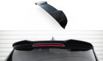 Maxton Spoiler CAP Abrisskante 3D BMW 1er M-Paket / M140i / Standard F20 schwarz Hochglanz BM-1-F20F-M-CAP3D1-G