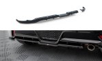 Maxton Mittlerer Cup Diffusor Heck Ansatz Toyota Yaris GR Sport Mk4 schwarz Hochglanz TO-YA-4-GRSPORT-RSD1G+RD1-G
