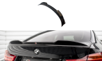 Maxton Spoiler CAP für 3D BMW 4er Gran Coupe F36 schwarz Hochglanz BM-4-F36-GC-CAP1-G