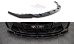 Maxton Front Ansatz V.2 für BMW M4 G82 schwarz Hochglanz BM-4-G82-M-FD2-G