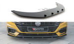 Maxton Racing Front Ansatz für passend für Volkswagen Arteon R-Line VWAR1RLINECNC-FD1BRB