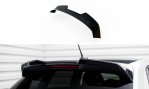 Maxton Spoiler CAP Abrisskante 3D VW Polo AW GTI schwarz Hochglanz VW-PO-6F-GTI-CAP3D1-G