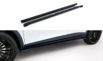 Maxton Seitenschweller Ansatz V.2 Cupra Formentor Mk1 Facelift schwarz Hochglanz CU-FO-1-SD2-G