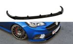 Maxton Front Ansatz für OPEL CORSA E OPC/VXR NÜRBURG schwarz Hochglanz OP-CO-E-OPC-NRB-FD1-G