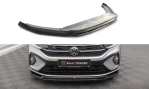 Maxton Front Ansatz für Volkswagen Taigo R-Line Mk1 schwarz Hochglanz VW-TA-1-RLINE-FD1G+FD1R-G