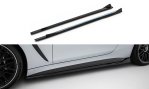 Maxton Seitenschweller Ansatz V.2 Mercedes-AMG GT 63 C192 schwarz Hochglanz ME-AMG-GT-2-63-SD2-G