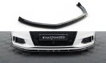 Maxton Front Ansatz Audi A3 Limousine 8V Facelift schwarz Hochglanz AU-A3-8VF-S-FD1-G