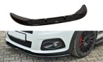 Maxton Front Ansatz V.2 für FIAT GRANDE PUNTO ABARTH schwarz Hochglanz FI-GP-ABARTH-FD2-G