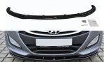 Maxton Front Ansatz für Hyundai i30 mk.2 schwarz Hochglanz HY-I30-2-FD1-G