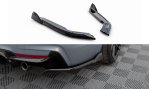 Maxton Heck Ansatz Flaps Diffusor V.5 BMW 4er Coupe M-Paket F32 schwarz Hochglanz BM-4-F32-MPACK-RSD5-G