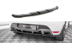 Maxton Mittlerer Cup Diffusor Heck Ansatz Renault Clio RS Mk4 schwarz Hochglanz RE-CL-4-RS-RD1G+RD2-G