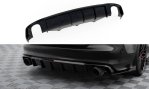 Maxton Diffusor Heck Ansatz Audi A7 S-Line C7 AU-A7-C7-SLINE-RS1GO_O