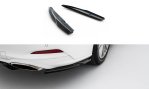 Maxton Heck Ansatz Flaps Diffusor Ford Focus Vignale Kombi Mk4 schwarz Hochglanz FO-FO-4-VG-ES-RSD1-G