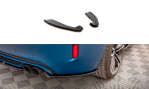 Maxton Heck Ansatz Flaps Diffusor für BMW X6 M F86 schwarz Hochglanz BM-X6-F86-M-RSD1-G
