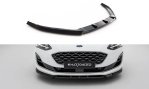 Maxton Front Ansatz V.2 Ford Focus Vignale Mk4 schwarz Hochglanz FO-FO-4-VG-ES-FD2-G