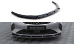 Maxton Front Ansatz V.1 Opel Corsa F ( Mk6) schwarz Hochglanz OP-CO-F-FD1-G