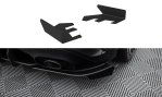 Maxton Hintere Seiten Flaps Mercedes-AMG A35 Hatchback W177 schwarz Hochglanz MEA177F35CNC-RSF1-G