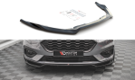 Maxton Front Ansatz V.1 für Ford Mondeo ST-Line Mk5 Facelift schwarz Hochglanz FO-MO-5F-STLINE-FD1-G