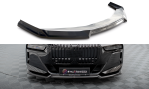 Maxton Front Ansatz V.3 für BMW 7 M-Paket / M760e G70 schwarz Hochglanz BM-7-G70-MPACK-FD3-G