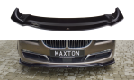 Maxton Front Ansatz für BMW 6er GRAN COUPÉ schwarz Hochglanz BM-6-06-GC-FD1-G