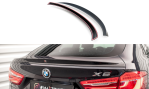 Maxton 3D Spoiler CAP V.2 für BMW X6 M-Paket F16 schwarz Hochglanz BM-X6-16-MPACK-CAP3-G