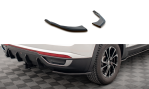 Maxton Heck Ansatz Flaps Diffusor für Volkswagen Atlas Cross schwarz Hochglanz VW-AT-1-CRS-RSD1-G