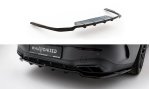 Maxton Mittlerer Cup Diffusor Heck Ansatz Mercedes-Benz CLE AMG-Line C236 schwarz Hochglanz ME-CLE-236-AMGLINE-RD1G+RD2-G