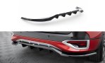 Maxton Mittlerer Cup Diffusor Heck Ansatz Kia Sportage GT-Line Mk5 schwarz Hochglanz KI-SP-5-GTLINE-RD1G+RD2-G