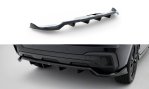 Maxton Mittlerer Cup Diffusor Heck Ansatz Skoda Kamiq Monte Carlo Mk1 Facelift schwarz Hochglanz SK-KM-1F-MC-RD1G+RD2-G