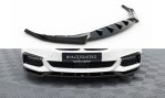 Maxton Front Ansatz V.4 BMW 5er M-Paket G30 / G31 schwarz Hochglanz BM-5-G30-MPACK-FD4-G