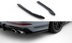 Maxton Heck Ansatz Flaps Diffusor Audi S8 D5 Facelift schwarz Hochglanz AU-S8-D5F-RSD1-G