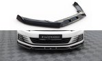 Maxton Front Ansatz V.2 VW Scirocco Mk3 Facelift schwarz Hochglanz VW-SC-3F-FD2-G