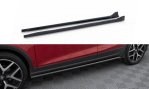 Maxton Seitenschweller Ansatz Seat Arona FR Mk1 schwarz Hochglanz SE-AR-1-FR-SD1-G