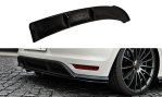 Maxton Diffusor Heck Ansatz für VW Polo 6R GTI Facelift DTM LOOK schwarz Hochglanz VW-PO-5F-GTI-RSD1+RD1-G