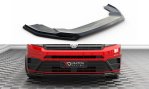 Maxton Front Ansatz V.2 VW Crafter Mk2 schwarz Hochglanz VW-CR-2-FD2-G