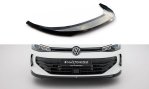 Maxton Front Ansatz V.1 VW Passat B9 schwarz Hochglanz VW-PA-B9-FD1-G