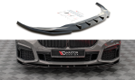 Maxton Front Ansatz V.1 für BMW 7 G11 M-Paket Facelift schwarz Hochglanz BM-7-11F-MPACK-FD1-G