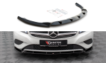 Maxton Front Ansatz V.1 für Mercedes-Benz A W176 schwarz Hochglanz ME-A-176-FD1-G